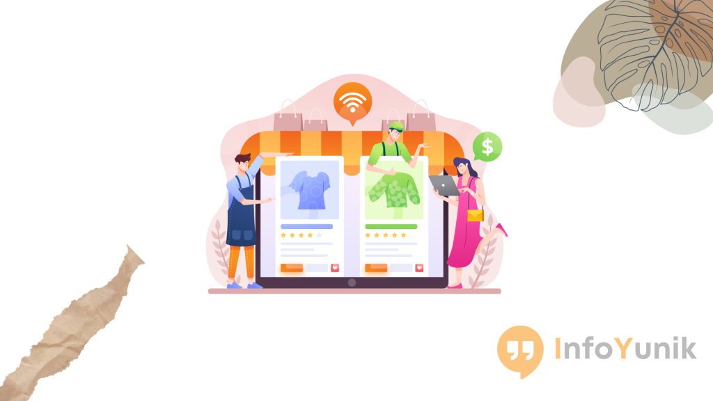 Pengertian, Jenis Dan Contoh Marketplace