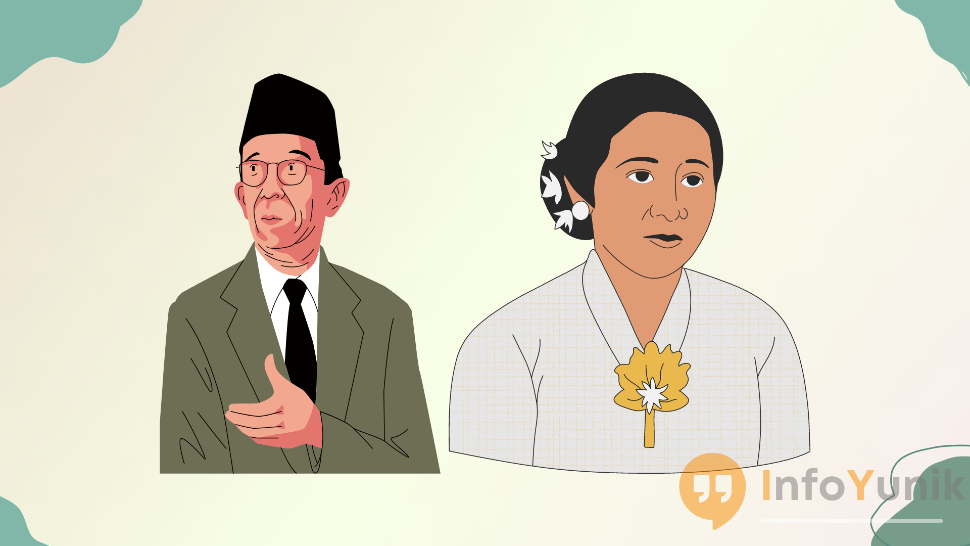 Inilah 12 Daftar Nama Pahlawan Nasional Yang Menginspirasi Dan Harus ...